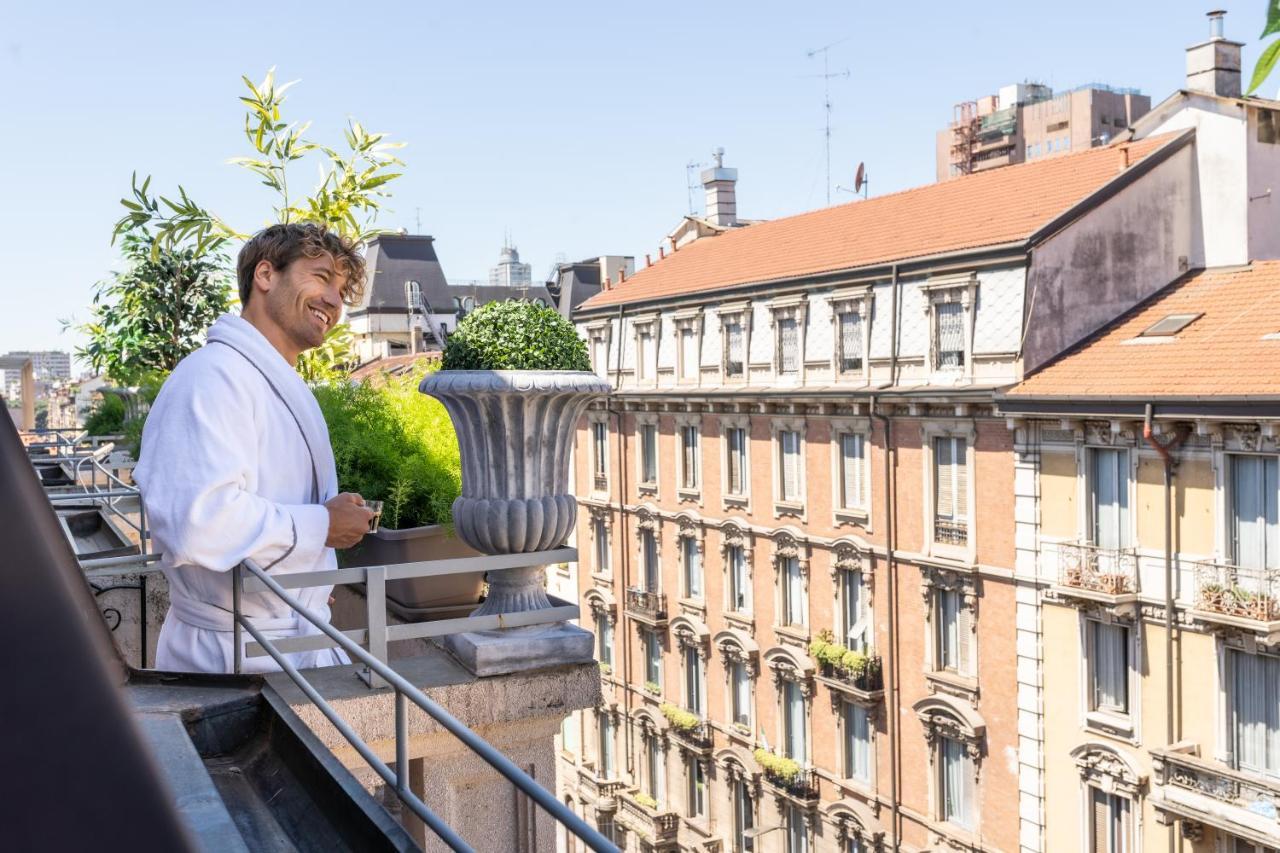 Le Dimore Suites Milano Exterior foto